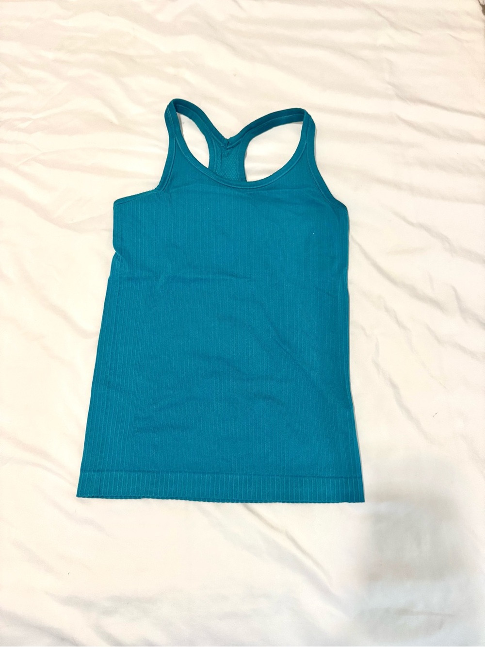 Women’s Racerback Tank Top - Teal